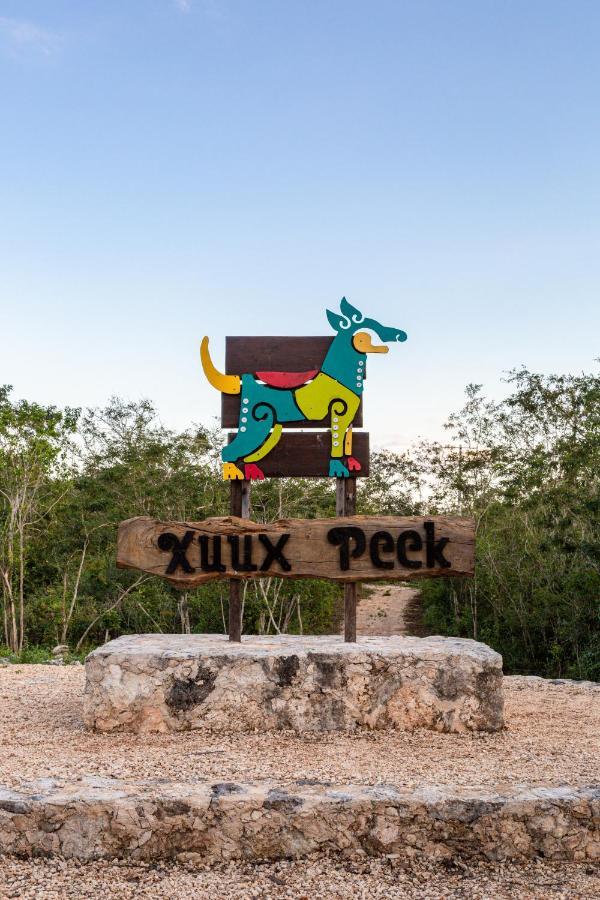 Xuux Peek By Tecnohotel Yaxche Exterior foto